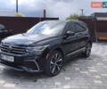 Черный Фольксваген Tiguan Allspace, объемом двигателя 2 л и пробегом 51 тыс. км за 35000 $, фото 1 на Automoto.ua