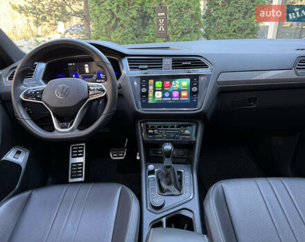 Черный Фольксваген Tiguan Allspace, объемом двигателя 2 л и пробегом 169 тыс. км за 25500 $, фото 18 на Automoto.ua