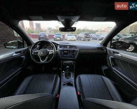 Черный Фольксваген Tiguan Allspace, объемом двигателя 1.98 л и пробегом 76 тыс. км за 30000 $, фото 17 на Automoto.ua