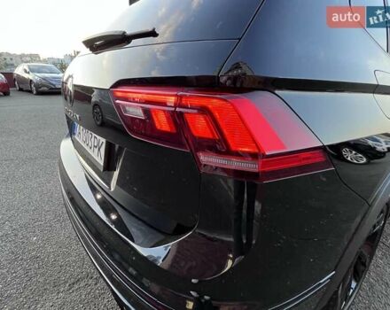 Черный Фольксваген Tiguan Allspace, объемом двигателя 1.98 л и пробегом 76 тыс. км за 30000 $, фото 2 на Automoto.ua