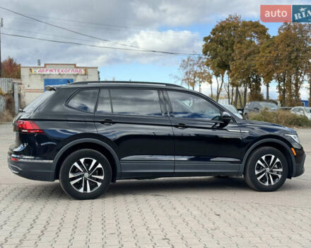 Фольксваген Tiguan Allspace 2023 в Сумах на Automoto.ua Черный Фольксваген Tiguan Allspace, объемом двигателя 2 л и пробегом 34 тыс. км за 22900 $, фото 7 на Automoto.ua