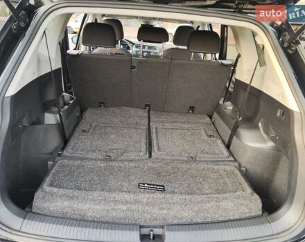 Черный Фольксваген Tiguan Allspace, объемом двигателя 2 л и пробегом 67 тыс. км за 23900 $, фото 12 на Automoto.ua
