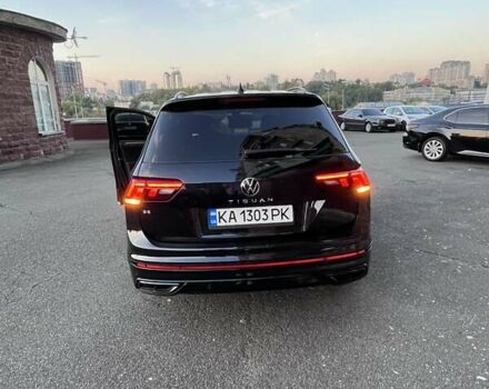 Черный Фольксваген Tiguan Allspace, объемом двигателя 1.98 л и пробегом 76 тыс. км за 30000 $, фото 3 на Automoto.ua