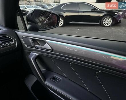 Черный Фольксваген Tiguan Allspace, объемом двигателя 1.98 л и пробегом 76 тыс. км за 30000 $, фото 21 на Automoto.ua