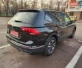 Черный Фольксваген Tiguan Allspace, объемом двигателя 2 л и пробегом 67 тыс. км за 23900 $, фото 4 на Automoto.ua