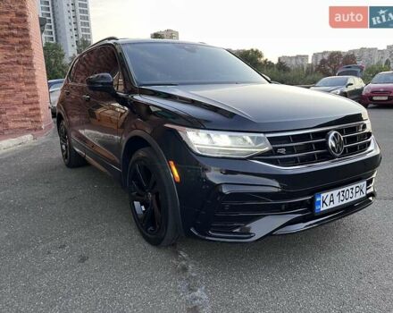 Черный Фольксваген Tiguan Allspace, объемом двигателя 1.98 л и пробегом 76 тыс. км за 30000 $, фото 4 на Automoto.ua