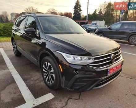 Черный Фольксваген Tiguan Allspace, объемом двигателя 2 л и пробегом 67 тыс. км за 23900 $, фото 2 на Automoto.ua