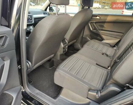 Черный Фольксваген Tiguan Allspace, объемом двигателя 2 л и пробегом 67 тыс. км за 23900 $, фото 11 на Automoto.ua