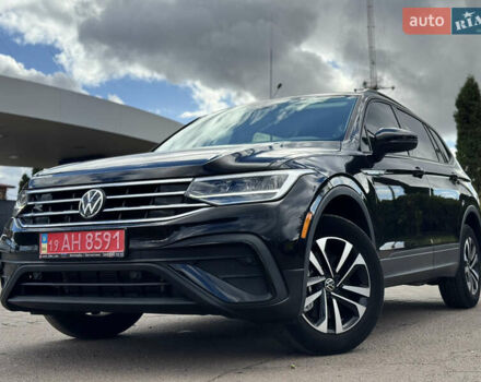 Фольксваген Tiguan Allspace 2023 в Сумах на Automoto.ua Черный Фольксваген Tiguan Allspace, объемом двигателя 2 л и пробегом 34 тыс. км за 22900 $, фото 2 на Automoto.ua