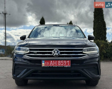 Фольксваген Tiguan Allspace 2023 в Сумах на Automoto.ua Черный Фольксваген Tiguan Allspace, объемом двигателя 2 л и пробегом 34 тыс. км за 22900 $, фото 1 на Automoto.ua