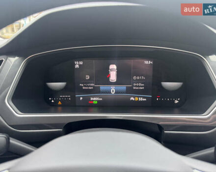 Фольксваген Tiguan Allspace 2023 в Сумах на Automoto.ua Черный Фольксваген Tiguan Allspace, объемом двигателя 2 л и пробегом 34 тыс. км за 22900 $, фото 13 на Automoto.ua