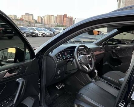 Черный Фольксваген Tiguan Allspace, объемом двигателя 1.98 л и пробегом 76 тыс. км за 30000 $, фото 7 на Automoto.ua