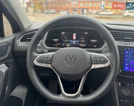 Фольксваген Tiguan Allspace 2023 в Сумах на Automoto.ua Черный Фольксваген Tiguan Allspace, объемом двигателя 2 л и пробегом 34 тыс. км за 22900 $, фото 12 на Automoto.ua