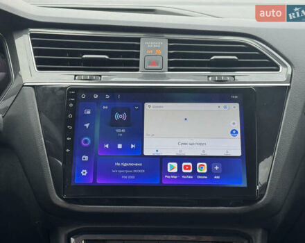 Фольксваген Tiguan Allspace 2023 в Сумах на Automoto.ua Черный Фольксваген Tiguan Allspace, объемом двигателя 2 л и пробегом 34 тыс. км за 22900 $, фото 14 на Automoto.ua