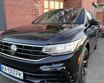 Черный Фольксваген Tiguan Allspace, объемом двигателя 1.98 л и пробегом 76 тыс. км за 30000 $, фото 5 на Automoto.ua