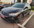 Черный Фольксваген Tiguan Allspace, объемом двигателя 2 л и пробегом 67 тыс. км за 23900 $, фото 1 на Automoto.ua