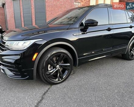 Черный Фольксваген Tiguan Allspace, объемом двигателя 1.98 л и пробегом 76 тыс. км за 30000 $, фото 9 на Automoto.ua