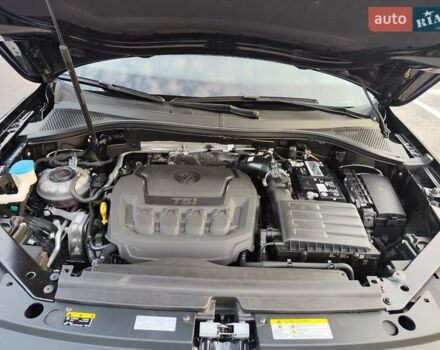 Черный Фольксваген Tiguan Allspace, объемом двигателя 2 л и пробегом 67 тыс. км за 23900 $, фото 15 на Automoto.ua