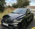 Черный Фольксваген Tiguan Allspace, объемом двигателя 2 л и пробегом 44 тыс. км за 27300 $, фото 1 на Automoto.ua