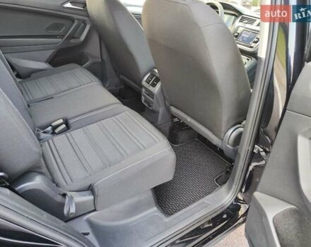 Черный Фольксваген Tiguan Allspace, объемом двигателя 2 л и пробегом 67 тыс. км за 23900 $, фото 10 на Automoto.ua