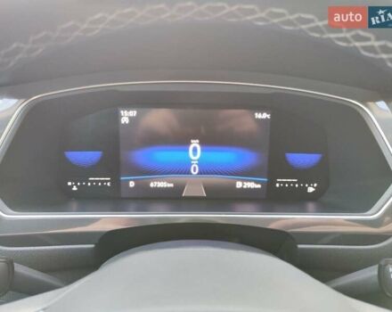 Черный Фольксваген Tiguan Allspace, объемом двигателя 2 л и пробегом 67 тыс. км за 23900 $, фото 16 на Automoto.ua