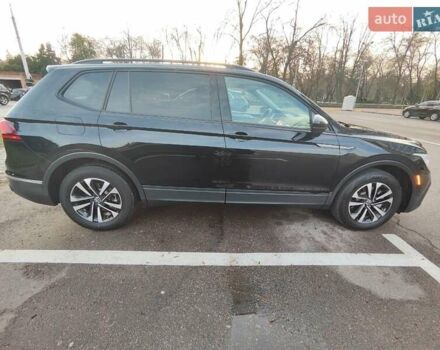 Черный Фольксваген Tiguan Allspace, объемом двигателя 2 л и пробегом 67 тыс. км за 23900 $, фото 7 на Automoto.ua