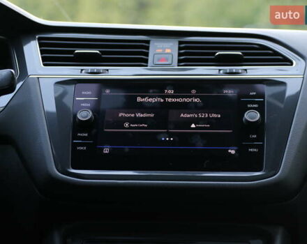 Черный Фольксваген Tiguan Allspace, объемом двигателя 2 л и пробегом 32 тыс. км за 27500 $, фото 8 на Automoto.ua