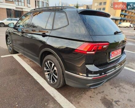 Черный Фольксваген Tiguan Allspace, объемом двигателя 2 л и пробегом 67 тыс. км за 23900 $, фото 6 на Automoto.ua