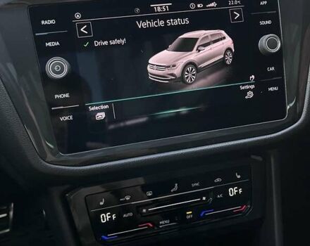 Черный Фольксваген Tiguan Allspace, объемом двигателя 1.98 л и пробегом 76 тыс. км за 30000 $, фото 15 на Automoto.ua