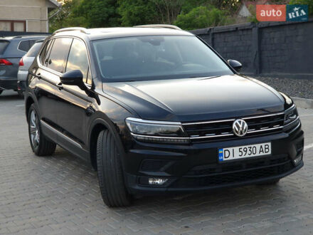 Фольксваген Tiguan Allspace 2017 в Черновцах на Automoto.ua Черный Фольксваген Tiguan Allspace, объемом двигателя 1.98 л и пробегом 94 тыс. км за 22871 $, фото 1 на Automoto.ua