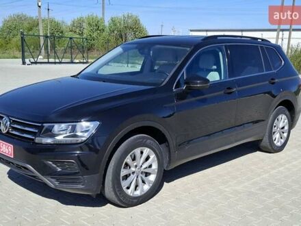 Фольксваген Tiguan Allspace 2018 у Львові на Automoto.ua Чорний Фольксваген Tiguan Allspace, об'ємом двигуна 1.97 л та пробігом 79 тис. км за 19300 $, фото 1 на Automoto.ua