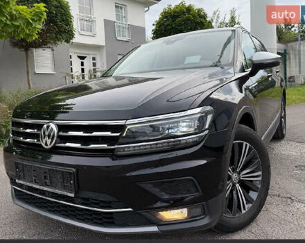 Чорний Фольксваген Tiguan Allspace, об'ємом двигуна 2 л та пробігом 225 тис. км за 20483 $, фото 1 на Automoto.ua