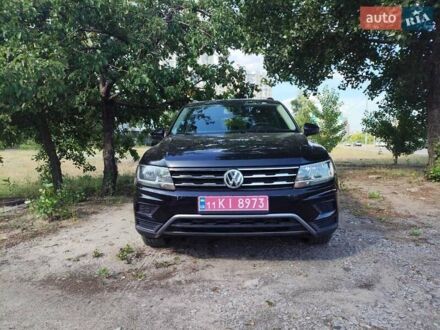 Фольксваген Tiguan Allspace 2018 у Києві на Automoto.ua Чорний Фольксваген Tiguan Allspace, об'ємом двигуна 2 л та пробігом 149 тис. км за 17500 $, фото 1 на Automoto.ua