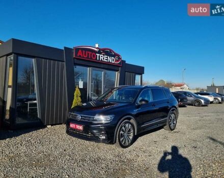 Чорний Фольксваген Tiguan Allspace, об'ємом двигуна 2 л та пробігом 158 тис. км за 29950 $, фото 1 на Automoto.ua