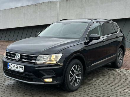 Фольксваген Tiguan Allspace 2018 у Львові на Automoto.ua Чорний Фольксваген Tiguan Allspace, об'ємом двигуна 2 л та пробігом 42 тис. км за 23200 $, фото 1 на Automoto.ua