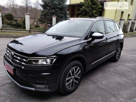 Фольксваген Tiguan Allspace 2019 у Львові на Automoto.ua Чорний Фольксваген Tiguan Allspace, об'ємом двигуна 2 л та пробігом 163 тис. км за 25950 $, фото 1 на Automoto.ua