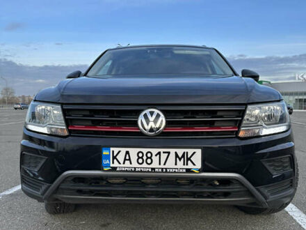 Черный Фольксваген Tiguan Allspace, объемом двигателя 1.98 л и пробегом 116 тыс. км за 22000 $, фото 1 на Automoto.ua