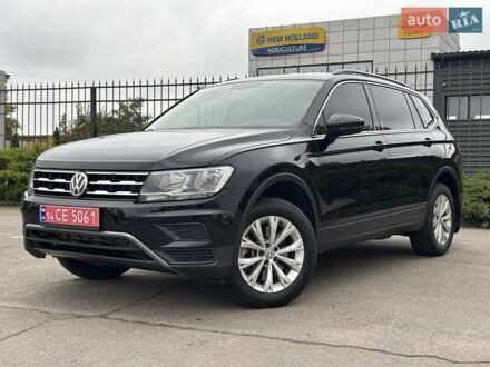 Фольксваген Tiguan Allspace 2019 в Сумах на Automoto.ua Черный Фольксваген Tiguan Allspace, объемом двигателя 2 л и пробегом 122 тыс. км за 19300 $, фото 1 на Automoto.ua