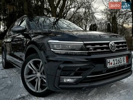 Фольксваген Tiguan Allspace 2019 в Черновцах на Automoto.ua Черный Фольксваген Tiguan Allspace, объемом двигателя 2 л и пробегом 263 тыс. км за 31500 $, фото 1 на Automoto.ua