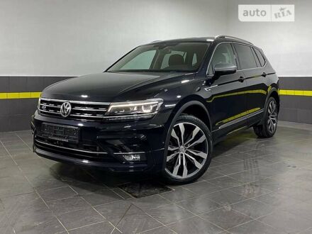 Фольксваген Tiguan Allspace 2019 в Виннице на Automoto.ua Черный Фольксваген Tiguan Allspace, объемом двигателя 2 л и пробегом 130 тыс. км за 36999 $, фото 1 на Automoto.ua