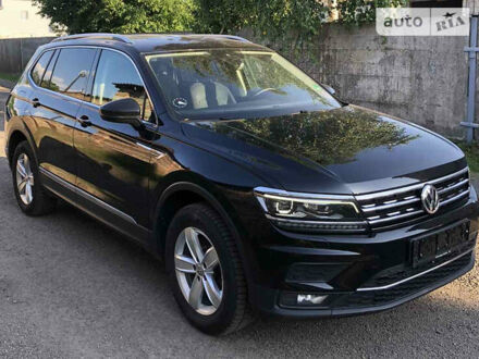 Чорний Фольксваген Tiguan Allspace, об'ємом двигуна 2 л та пробігом 184 тис. км за 27000 $, фото 1 на Automoto.ua