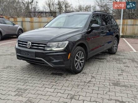 Черный Фольксваген Tiguan Allspace, объемом двигателя 2 л и пробегом 188 тыс. км за 18500 $, фото 1 на Automoto.ua