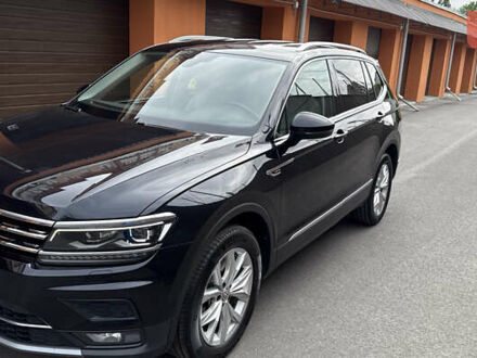 Фольксваген Tiguan Allspace 2019 у Тернополі на Automoto.ua Чорний Фольксваген Tiguan Allspace, об'ємом двигуна 2 л та пробігом 166 тис. км за 30000 $, фото 1 на Automoto.ua