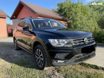 Фольксваген Tiguan Allspace 2019 в Львове на Automoto.ua Черный Фольксваген Tiguan Allspace, объемом двигателя 0 л и пробегом 42 тыс. км за 19950 $, фото 1 на Automoto.ua