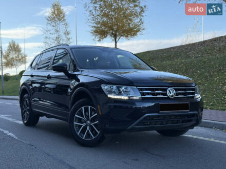 Фольксваген Tiguan Allspace 2020 в Киеве на Automoto.ua Черный Фольксваген Tiguan Allspace, объемом двигателя 2 л и пробегом 60 тыс. км за 19900 $, фото 1 на Automoto.ua