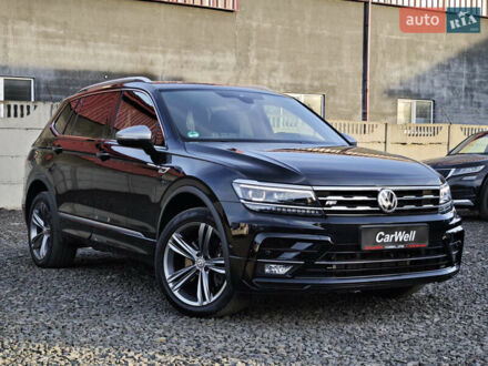 Фольксваген Tiguan Allspace 2020 в Луцке на Automoto.ua Черный Фольксваген Tiguan Allspace, объемом двигателя 2 л и пробегом 177 тыс. км за 33999 $, фото 1 на Automoto.ua