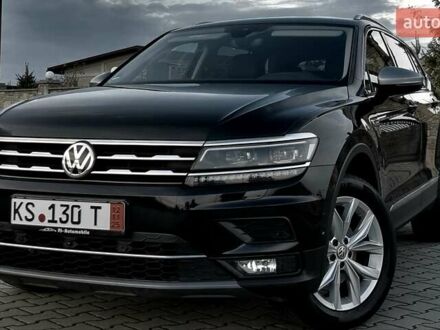 Чорний Фольксваген Tiguan Allspace, об'ємом двигуна 0 л та пробігом 214 тис. км за 30000 $, фото 1 на Automoto.ua