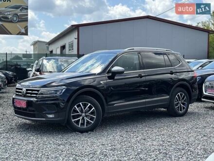 Фольксваген Tiguan Allspace 2021 у Львові на Automoto.ua Чорний Фольксваген Tiguan Allspace, об'ємом двигуна 0 л та пробігом 220 тис. км за 27500 $, фото 1 на Automoto.ua