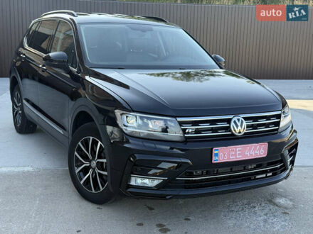 Фольксваген Tiguan Allspace 2021 у Львові на Automoto.ua Чорний Фольксваген Tiguan Allspace, об'ємом двигуна 2 л та пробігом 119 тис. км за 18650 $, фото 1 на Automoto.ua