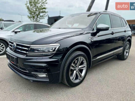 Фольксваген Tiguan Allspace 2021 у Ковель на Automoto.ua Чорний Фольксваген Tiguan Allspace, об'ємом двигуна 2 л та пробігом 300 тис. км за 29500 $, фото 1 на Automoto.ua